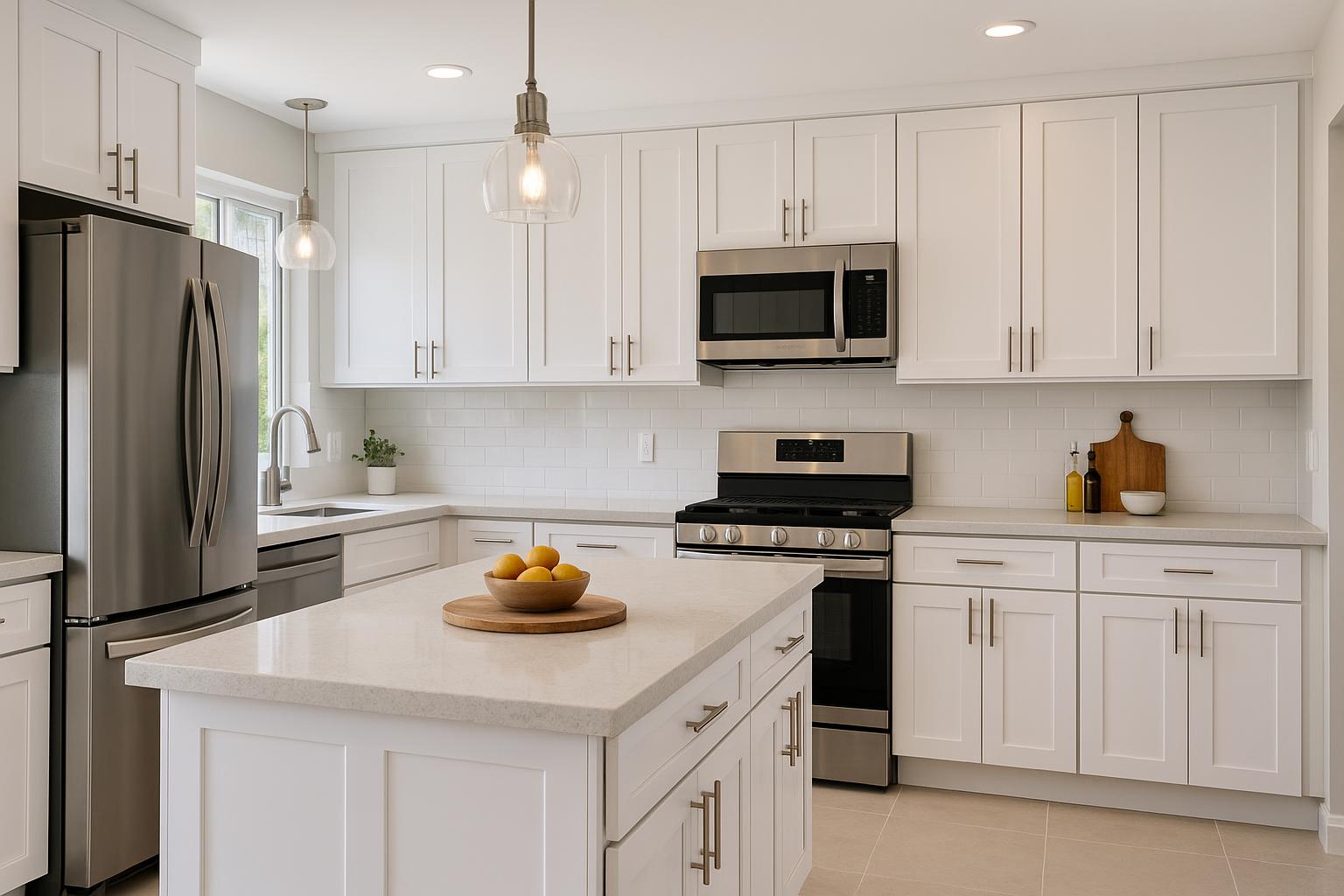 Kitchen Remodeling service by Vanguard Home Renovation