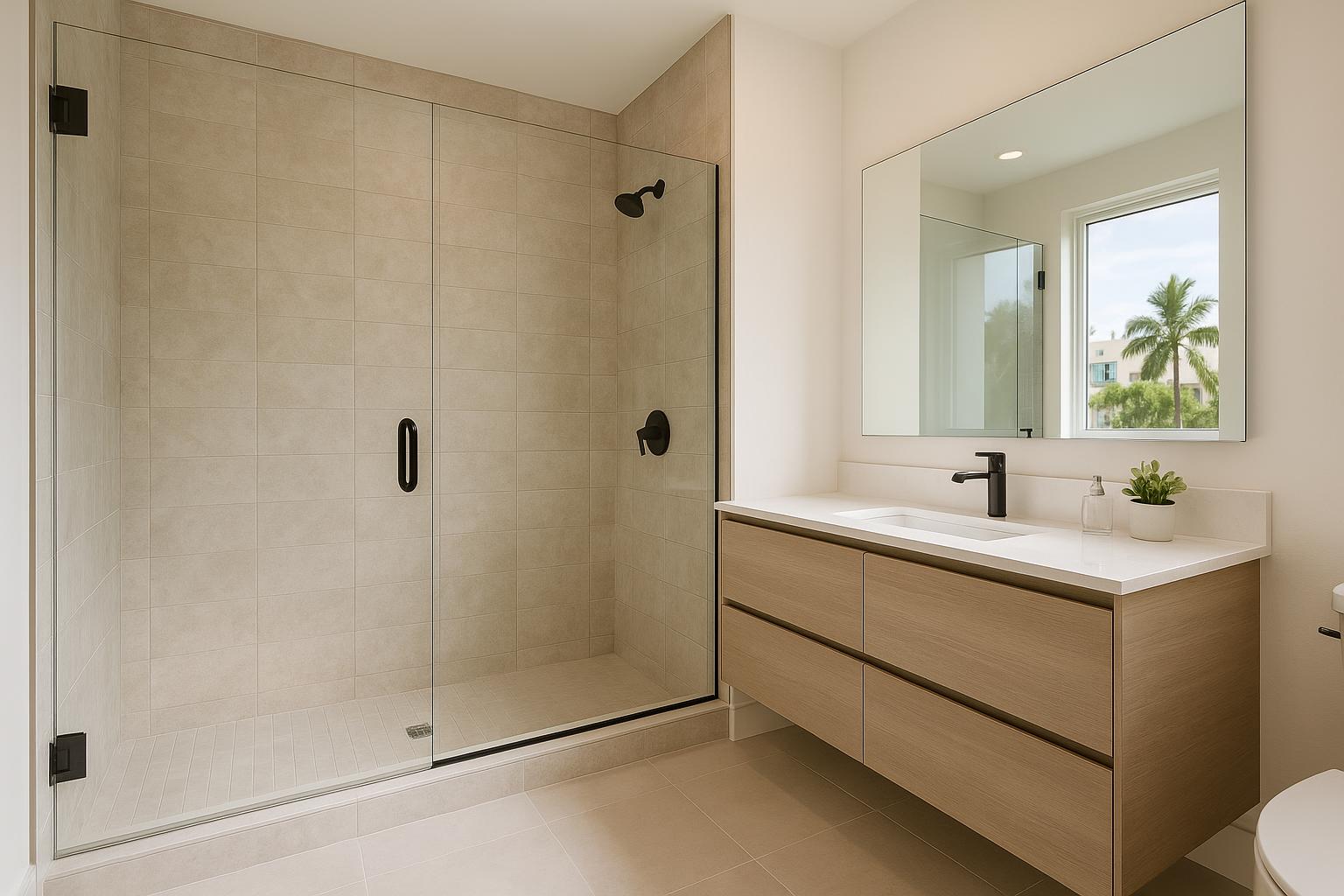 Bathroom Renovation service by Vanguard Home Renovation